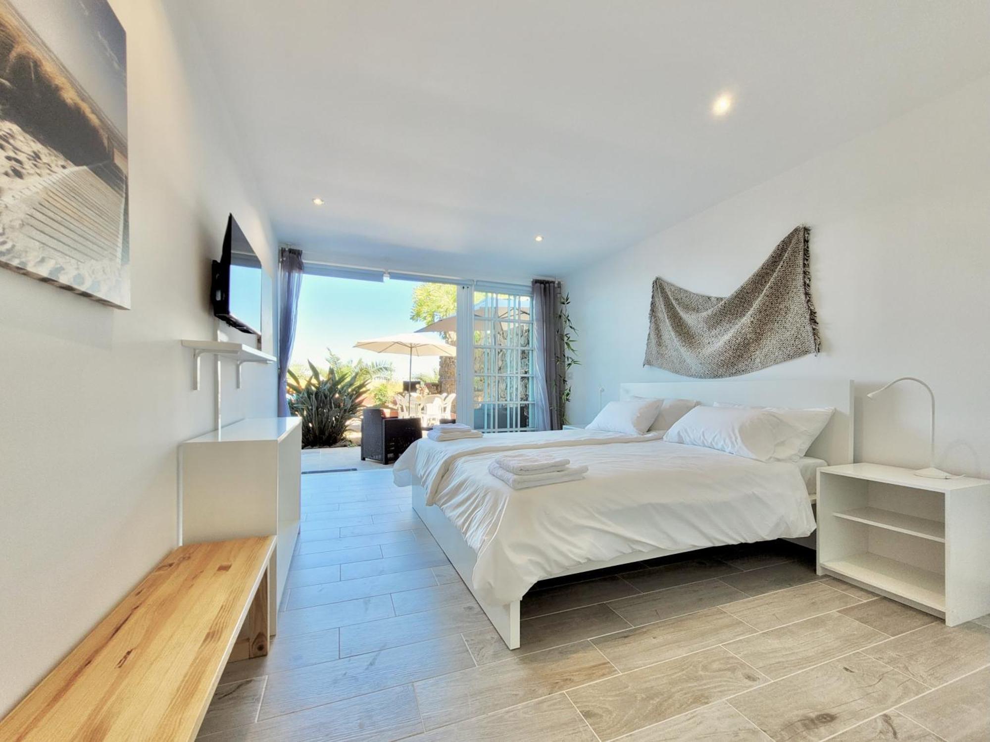Casa Rural - Playa. Situada En Un Entorno Natural. La Orotava Luaran gambar