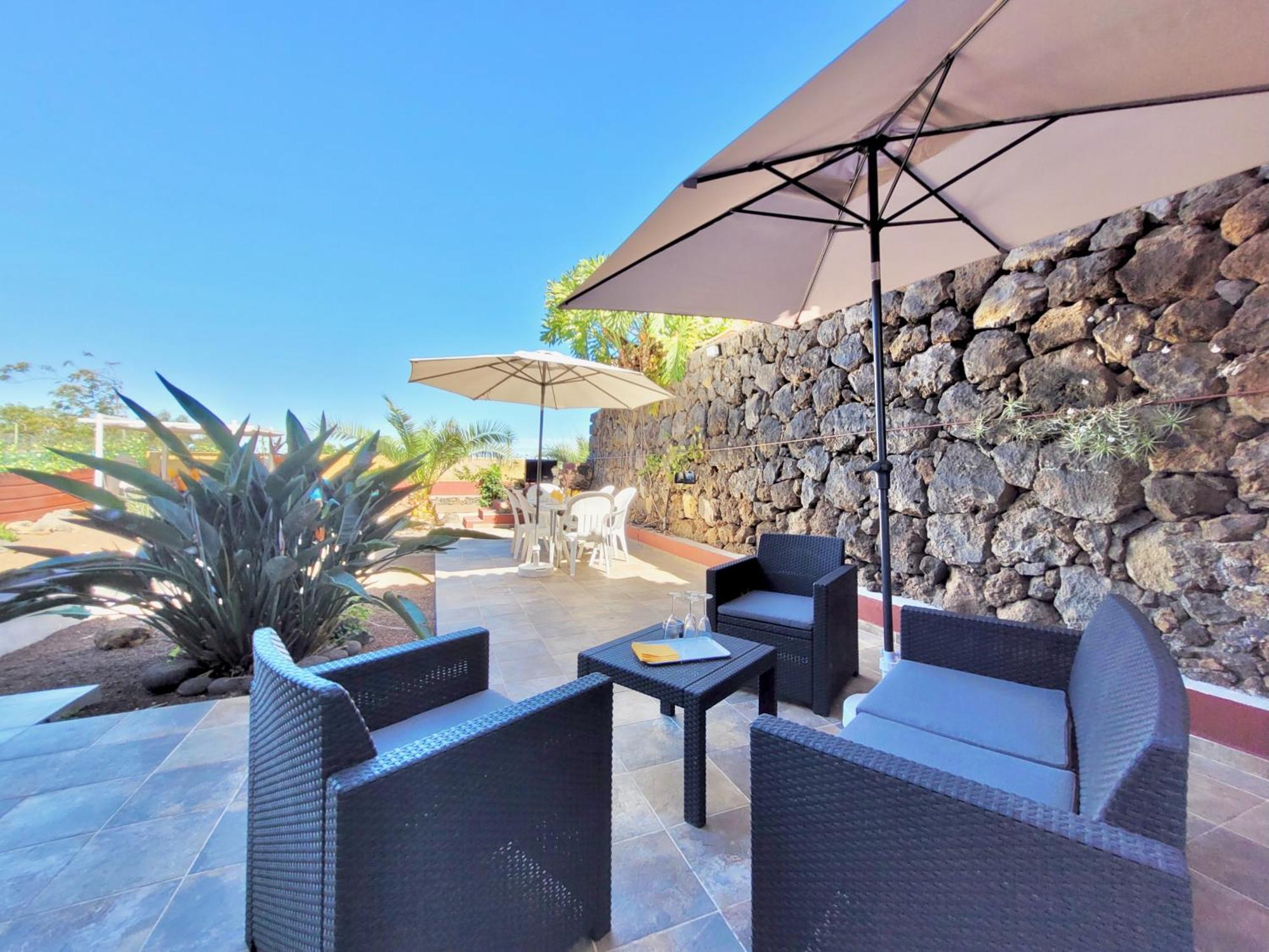 Casa Rural - Playa. Situada En Un Entorno Natural. La Orotava Luaran gambar