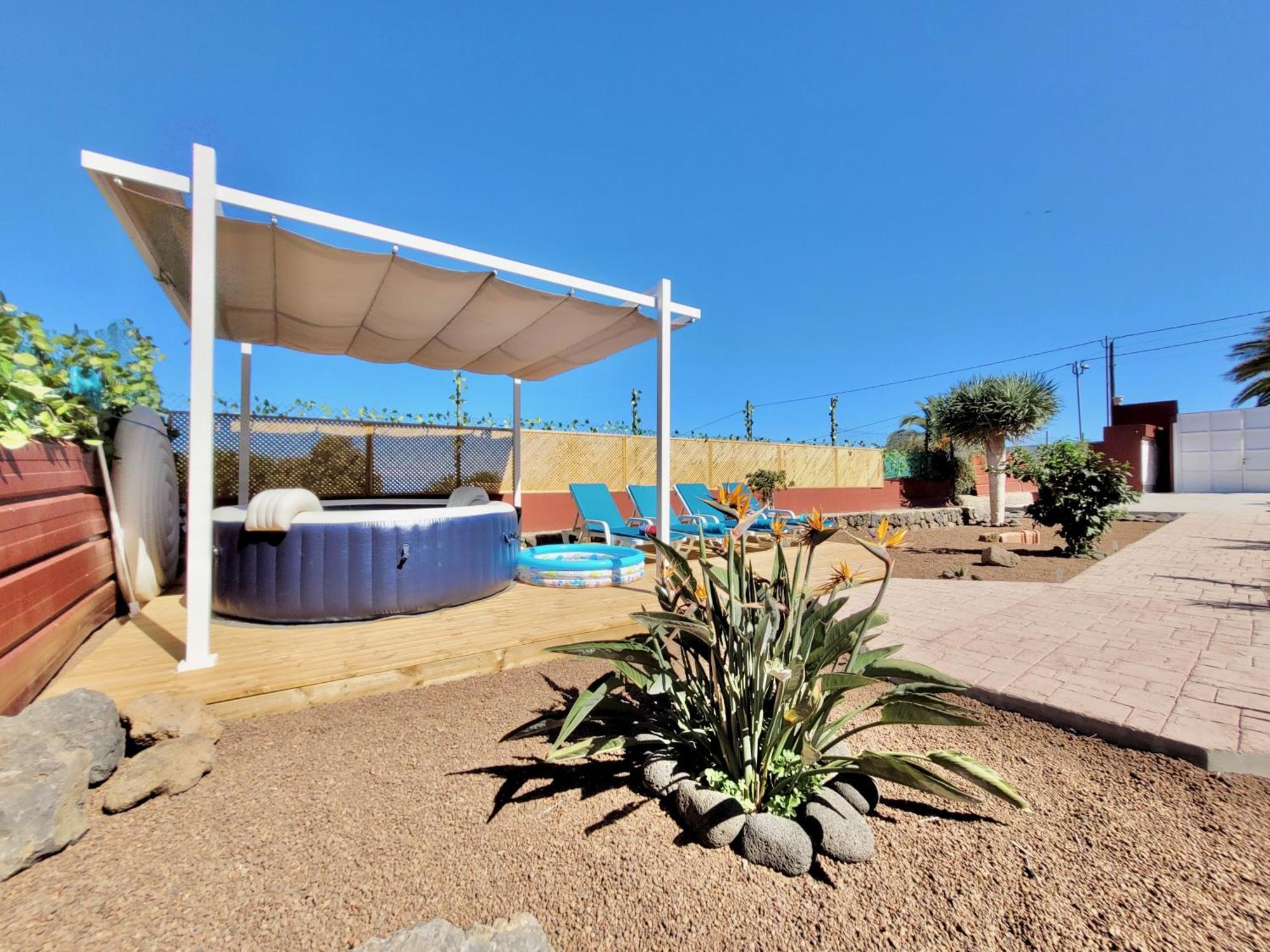 Casa Rural - Playa. Situada En Un Entorno Natural. La Orotava Luaran gambar
