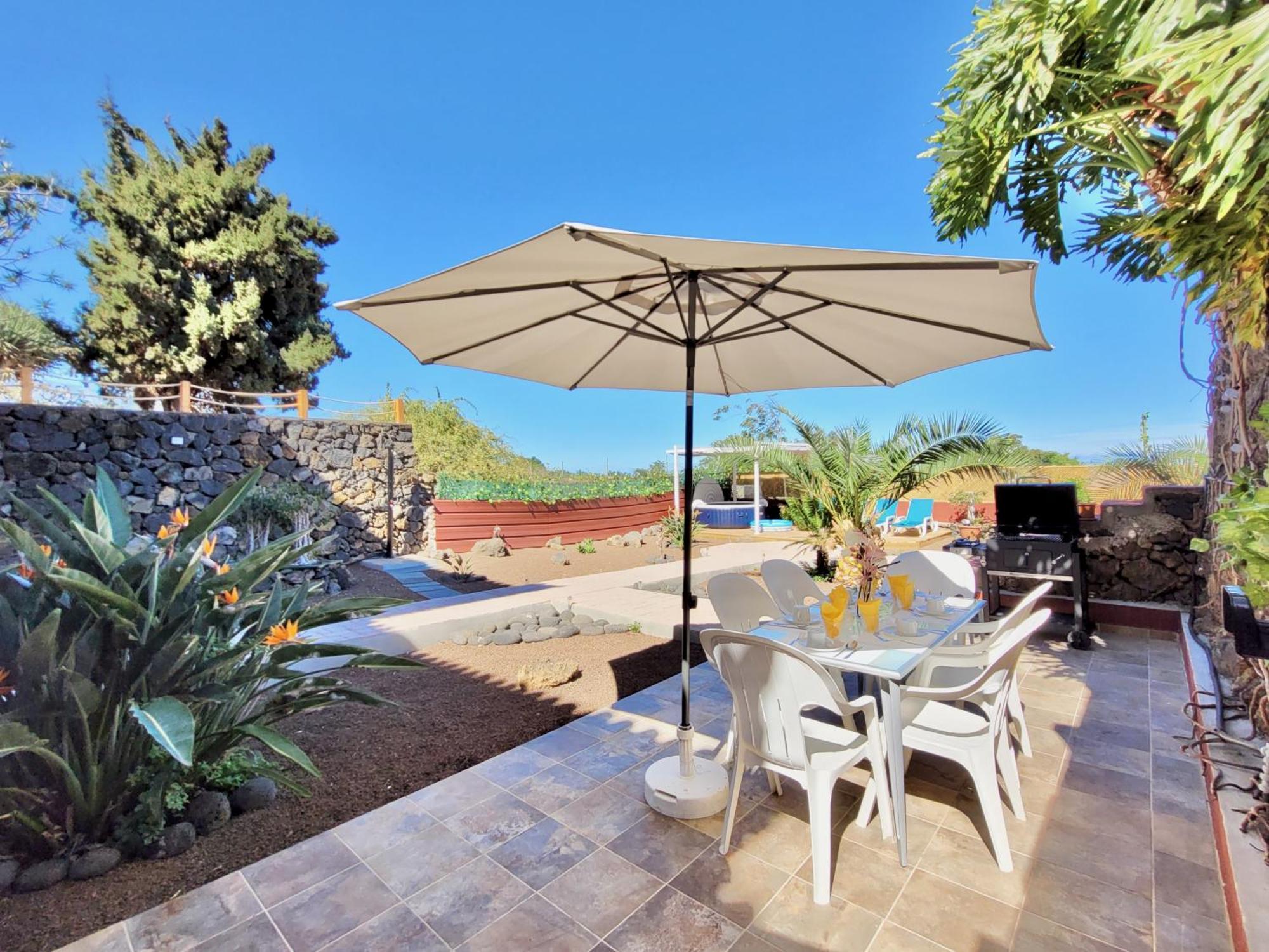 Casa Rural - Playa. Situada En Un Entorno Natural. La Orotava Luaran gambar