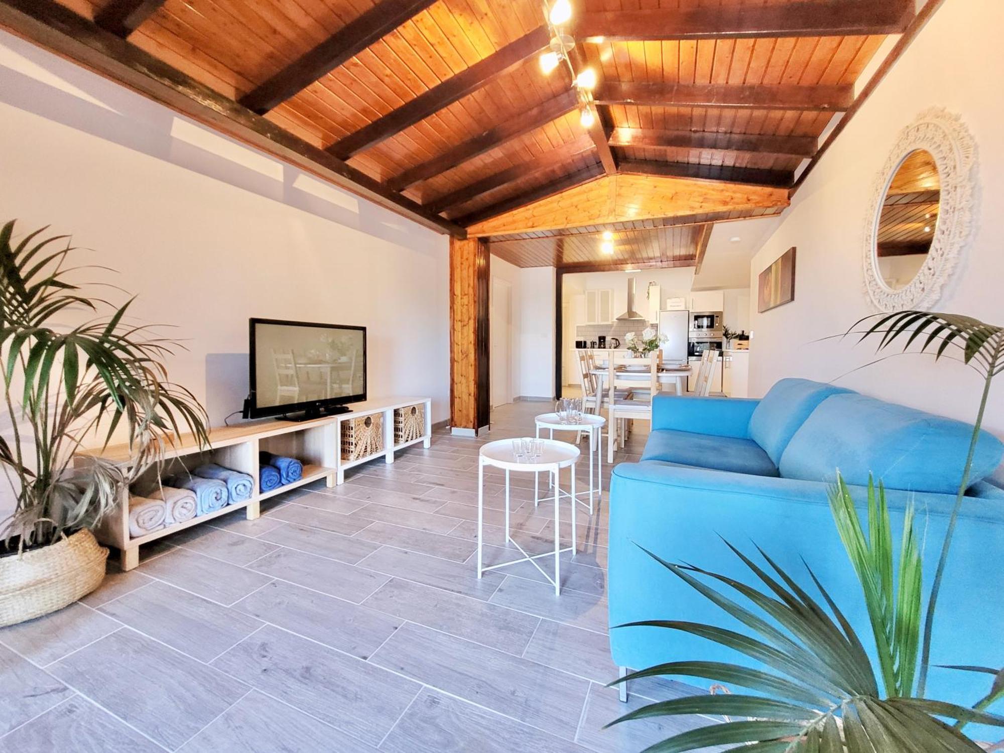 Casa Rural - Playa. Situada En Un Entorno Natural. La Orotava Luaran gambar