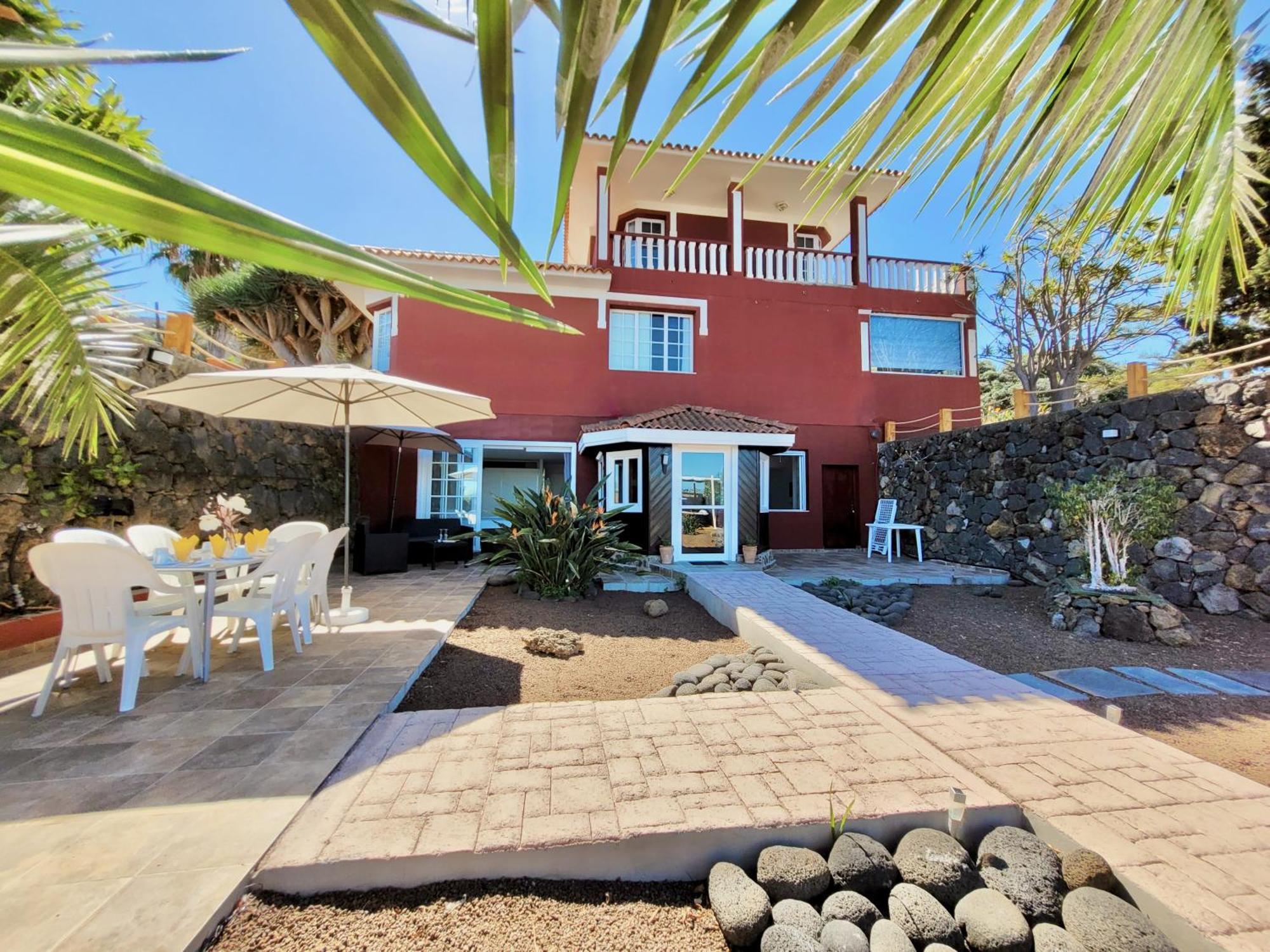 Casa Rural - Playa. Situada En Un Entorno Natural. La Orotava Luaran gambar