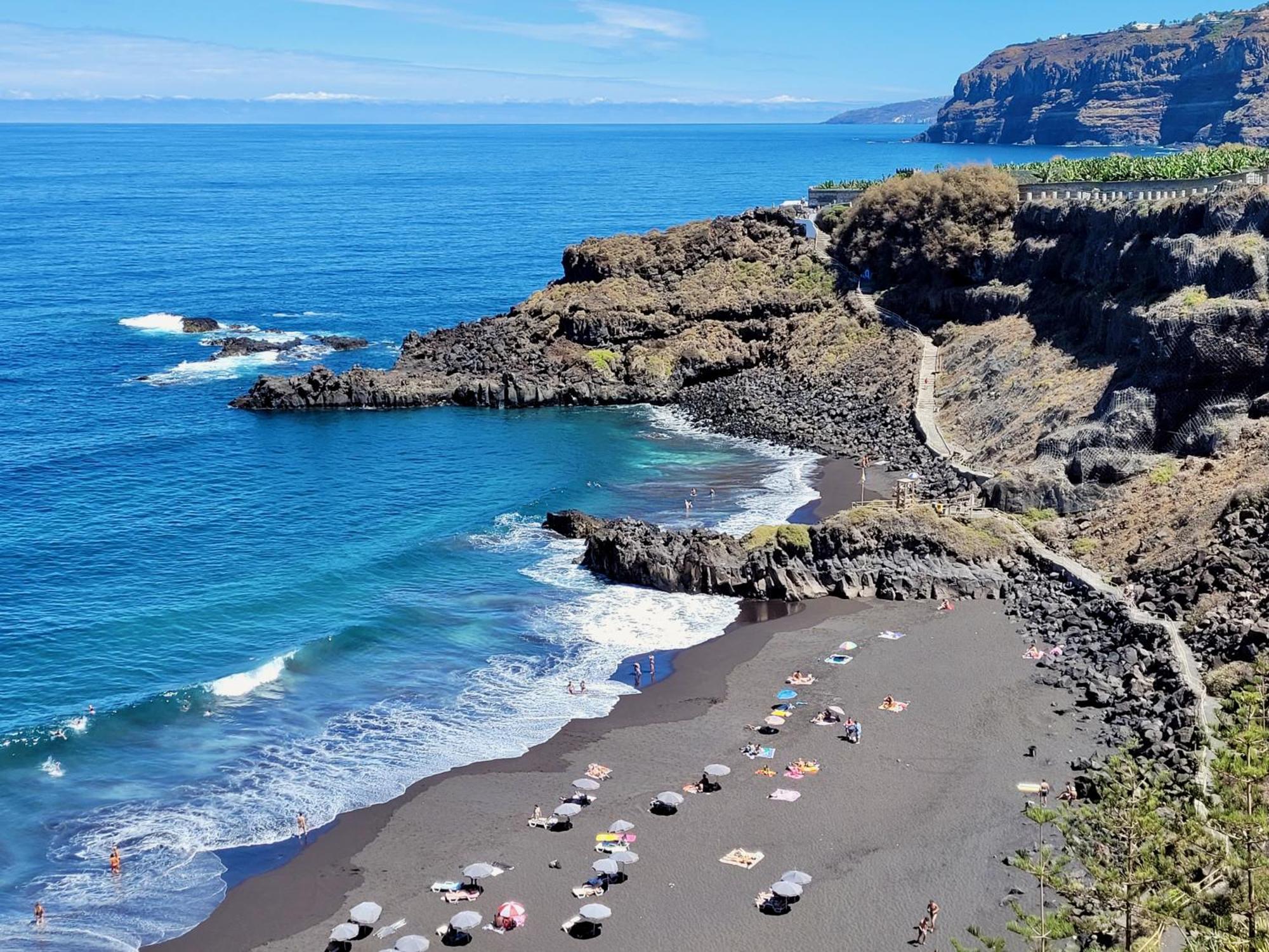 Casa Rural - Playa. Situada En Un Entorno Natural. La Orotava Luaran gambar
