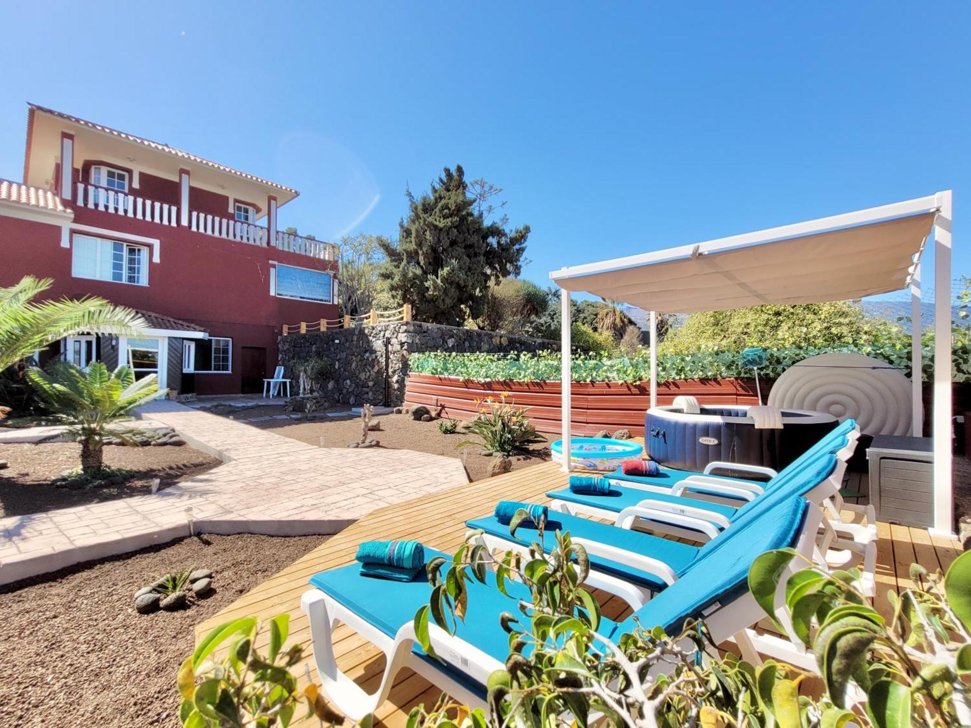 Casa Rural - Playa. Situada En Un Entorno Natural. La Orotava Luaran gambar