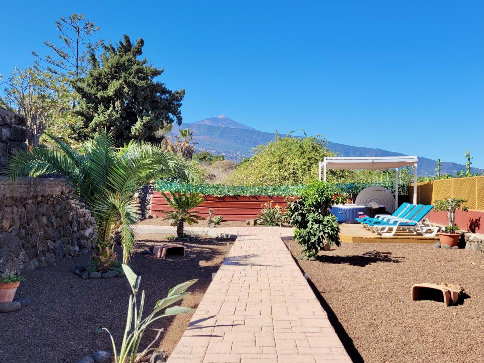 Casa Rural - Playa. Situada En Un Entorno Natural. La Orotava Luaran gambar
