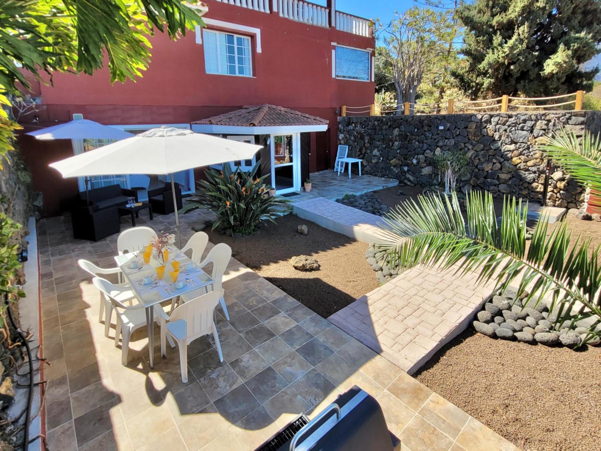 Casa Rural - Playa. Situada En Un Entorno Natural. La Orotava Luaran gambar