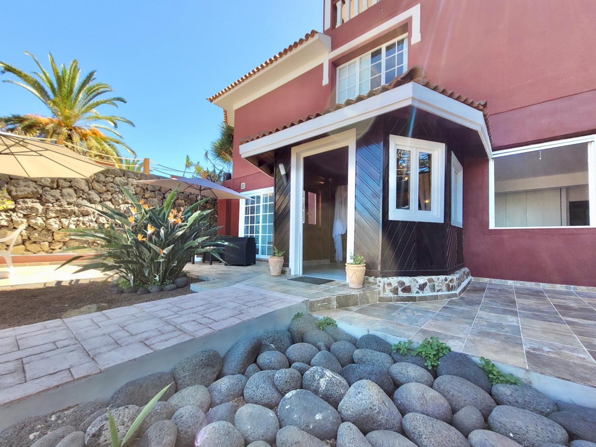 Casa Rural - Playa. Situada En Un Entorno Natural. La Orotava Luaran gambar