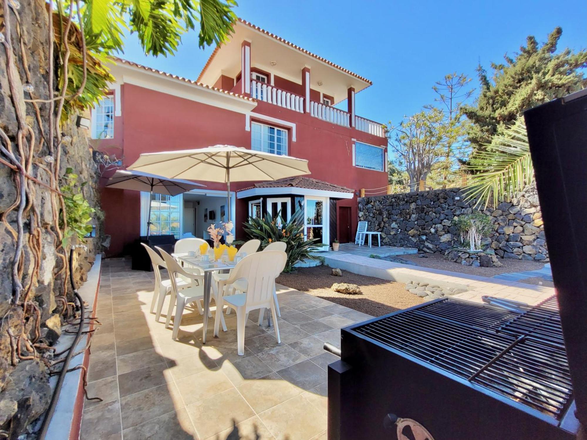 Casa Rural - Playa. Situada En Un Entorno Natural. La Orotava Luaran gambar